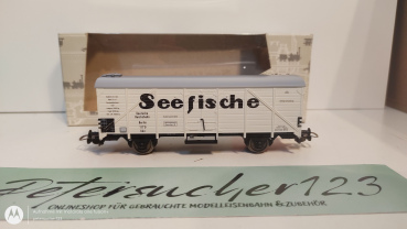 Piko H0 DC 54540 Kühlwagen "Seefische" / DRG / OVP