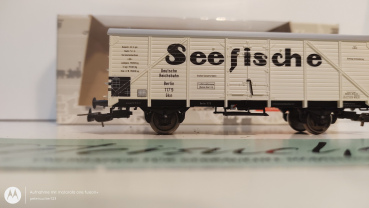 Piko H0 DC 54540 Kühlwagen "Seefische" / DRG / OVP
