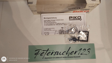 Piko H0 DC 54540 Kühlwagen "Seefische" / DRG / OVP