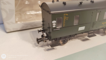 Piko H0 DC 54593/10 Bahnpostwagen / DRP / OVP