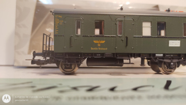 Piko H0 DC 54593/10 Bahnpostwagen / DRP / OVP