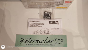 Piko H0 DC 54593/10 Bahnpostwagen / DRP / OVP