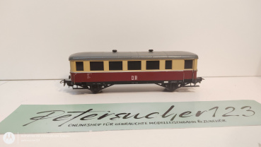 Piko H0 DC 5/6504/010 Zweiachsiger-Beiwagen VB 140 312 / CPostv-36 / DR