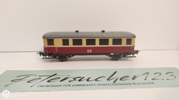 Piko H0 DC 5/6504/010 Zweiachsiger-Beiwagen VB 140 312 / CPostv-36 / DR