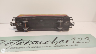 Piko H0 DC 5/6504/010 Zweiachsiger-Beiwagen VB 140 312 / CPostv-36 / DR