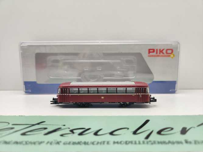 Piko N DC 40255 Schienenbus Bei-/Packwagen 998 / Licht / NEM / DB / OVP