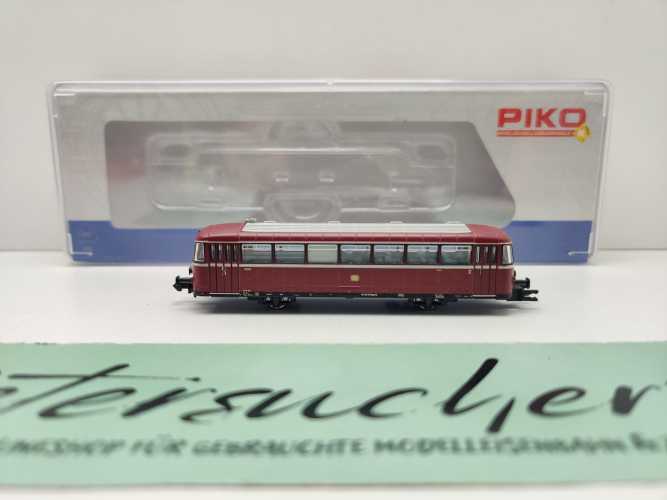 Piko N DC 40255 Schienenbus Bei-/Packwagen 998 / Licht / NEM / DB / OVP