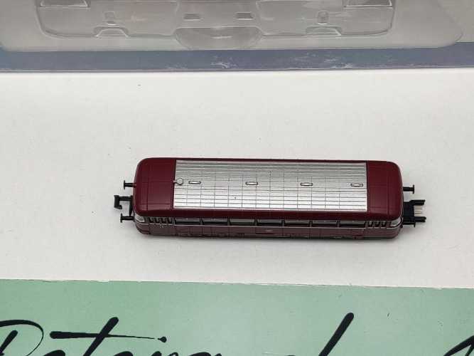 Piko N DC 40255 Schienenbus Bei-/Packwagen 998 / Licht / NEM / DB / OVP