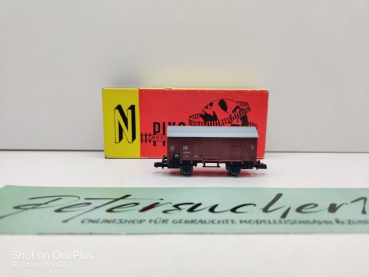 Piko N DC 5/4126-010 gedeckter Güterwagen / DB / OVP