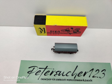Piko N DC 5/4126-010 gedeckter Güterwagen / DB / OVP