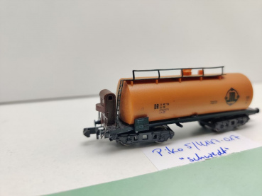 Piko N DC 5/4147-017 Kesselwagen "Schwedt" / ZZh / DR