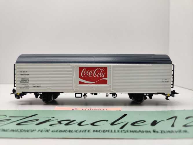 Piko H0 DC 5/6434/071 (1) gedeckter Güterwagen "Coca Cola" Ibbs / SNCF