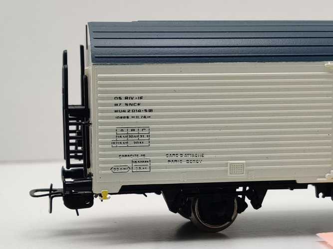 Piko H0 DC 5/6434/071 (1) gedeckter Güterwagen "Coca Cola" Ibbs / SNCF