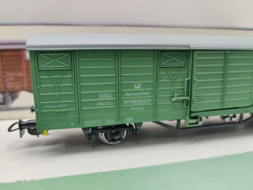 Piko H0 DC 5/6439/013 Bahnpostwagen Postaac/128-72 / DR / OVP