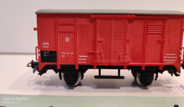Piko H0 AC 54029 Gerätewagen Feuerlöschzug 75-24-43 (05) / DR
