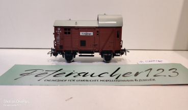 Piko H0 AC 5/6605/015 Stückgutwagen / 02-90-16 Gwhu / DR