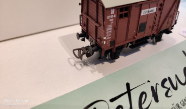 Piko H0 AC 5/6605/015 Stückgutwagen / 02-90-16 Gwhu / DR
