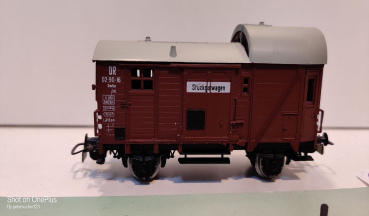Piko H0 AC 5/6605/015 Stückgutwagen / 02-90-16 Gwhu / DR