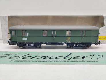 Piko H0 DC 53222 Bahnpostwagen Post-a/15 / NEM / DBP / OVP - Kopie