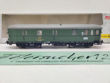 Piko H0 DC 53222 Bahnpostwagen Post-a/15 / NEM / DBP / OVP
