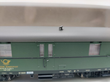 Piko H0 DC 53222 Bahnpostwagen Post-a/15 / NEM / DBP / OVP