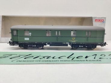 Piko H0 DC 53222 Bahnpostwagen Post-a/15 / NEM / DBP / OVP