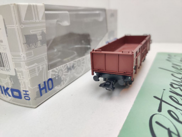 Piko H0 AC 54106 offener Güterwagen / Omm 39 / NEM / DB / OVP