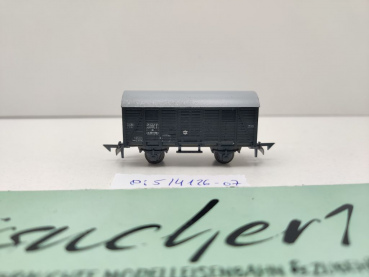 Piko N DC 5/4126-07 gedeckter Güterwagen Kr / SNCF