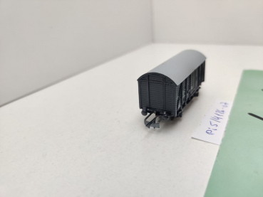 Piko N DC 5/4126-07 gedeckter Güterwagen Kr / SNCF