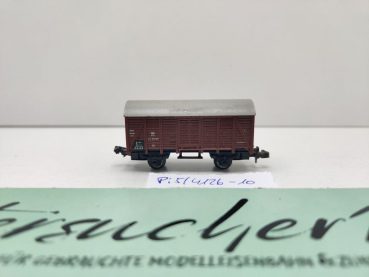 Piko N DC 5/4126-10 Kühlwagen Gr / DR