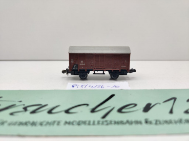 Piko N DC 5/4126-10 Kühlwagen Gr / DR