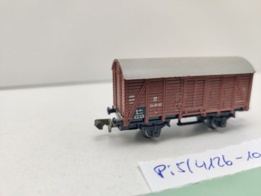 Piko N DC 5/4126-10 Kühlwagen Gr / DR
