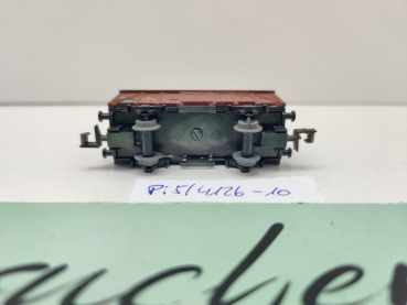 Piko N DC 5/4126-10 Kühlwagen Gr / DR
