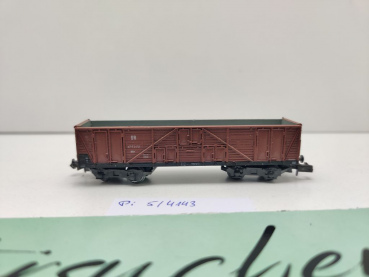 Piko N DC 5/4143-01 Hochbordwagen OOr47 / DR