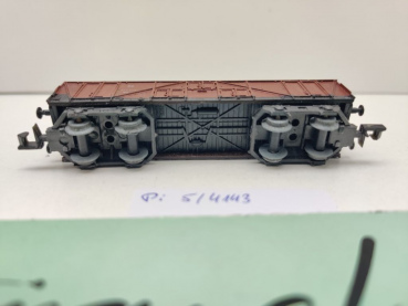 Piko N DC 5/4143-01 Hochbordwagen OOr47 / DR