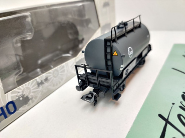 Piko H0 DC 54279 Kesselwagen "Eva" / NEM / DB / OVP