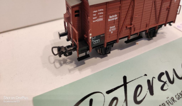 Piko H0 AC 54842 ged. Güterwagen / Gr / NEM / DRG