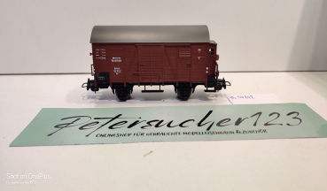 Piko H0 AC 54842 ged. Güterwagen / Gr / NEM / DRG
