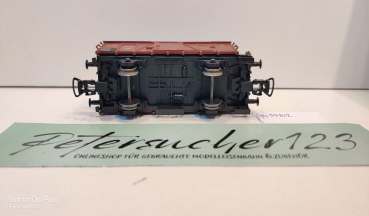 Piko H0 AC 54842 ged. Güterwagen / Gr / NEM / DRG