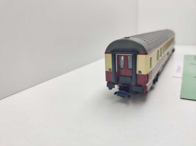 Piko H0 AC 57612 IC Großraumwagen 1.Kl Avmz207 / NEM / DB