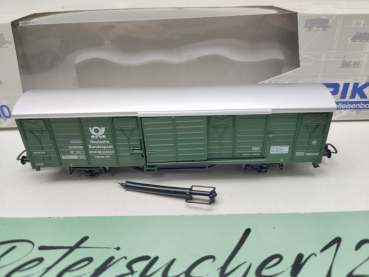 Piko H0 DC 95007 Postgüterwagen Post2ss-t/12 PMS / NEM / DBP / OVP