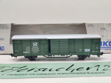 Piko H0 DC 95007 Postgüterwagen Post2ss-t/12 PMS / NEM / DBP / OVP