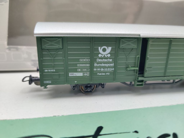Piko H0 DC 95007 Postgüterwagen Post2ss-t/12 PMS / NEM / DBP / OVP