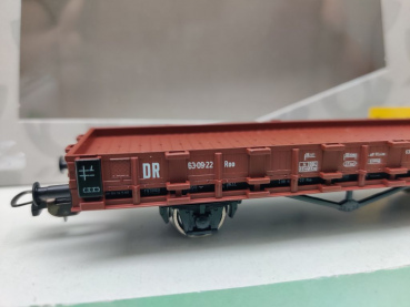 Piko H0 DC 95478 Rungenwg Roo63 & histor. Post LKW / Postcollect. / NEM / DR / OVP