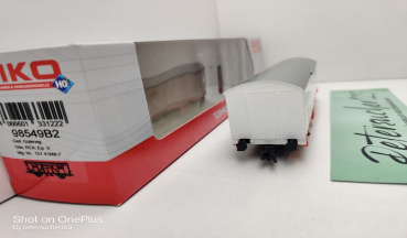 Piko Hobby H0 DC 98549B1 gedeckter Güterwagen "Rail Cargo Austria" / Gbs / ÖBB / OVP