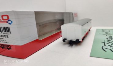 Piko Hobby H0 DC 98549B1 gedeckter Güterwagen "Rail Cargo Austria" / Gbs / ÖBB / OVP