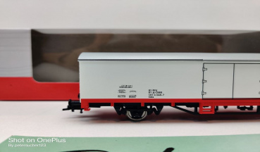 Piko Hobby H0 DC 98549B2 gedeckter Güterwagen "Rail Cargo Austria" / Gbs / ÖBB / OVP