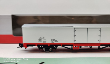 Piko Hobby H0 DC 98549B3 gedeckter Güterwagen "Rail Cargo Austria" / Gbs / ÖBB / OVP
