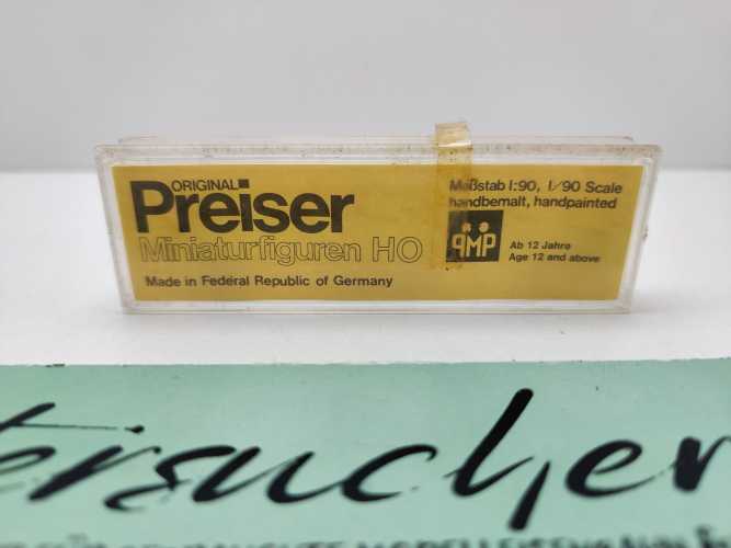 Preiser H0 622 Figuren-Set "Löwen" / 2 männlich; 1 weiblich / OVP