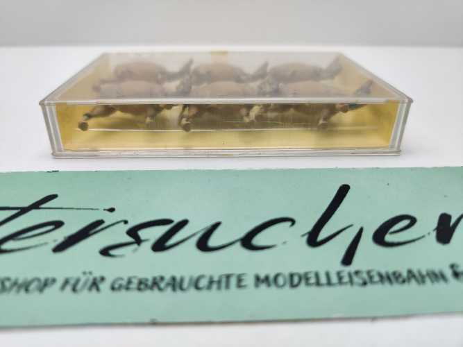 Preiser H0 626 Figuren-Set "Kamele/Trampeltiere" 6 Figuren / 1970-80 Jahre / OVP